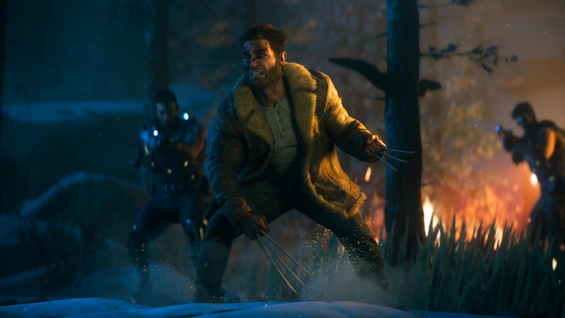 Screenshot from Marvel's Wolverine.