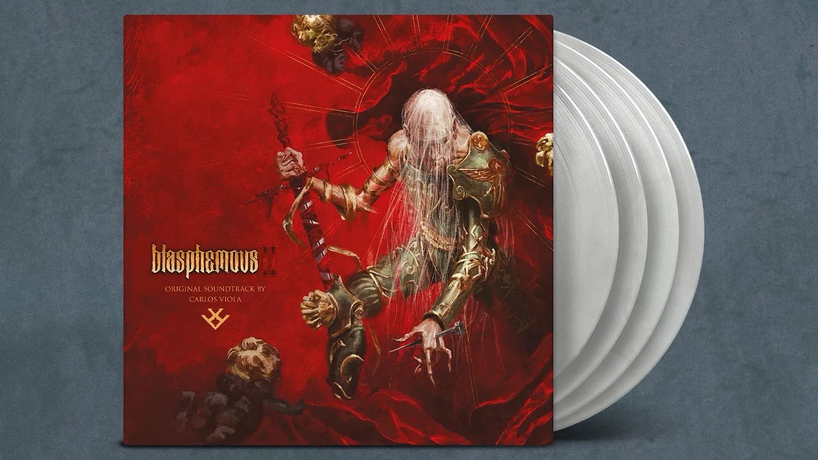 Laced Records announces massive 4LP vinyl box set for Blasphemous II