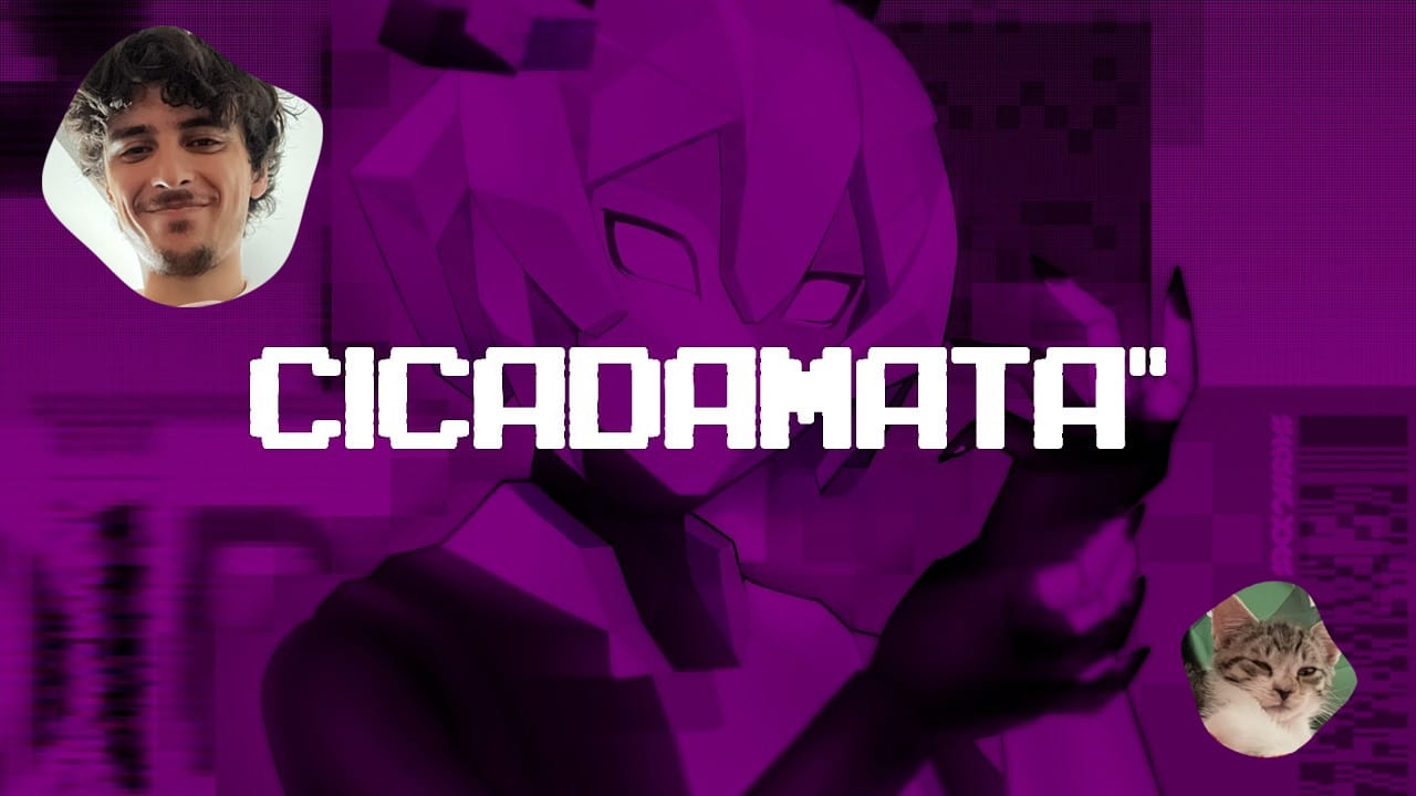 How composer crisp channeled Machine Girl and Y2K grit into the CICADAMATA" soundtrack