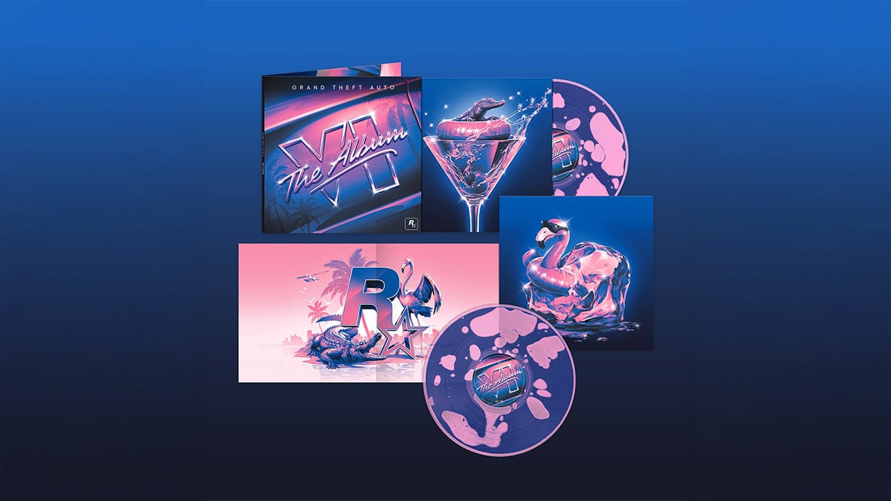 Rockstar reveals GTA VI soundtrack and opens pre-orders for 2LP vinyl