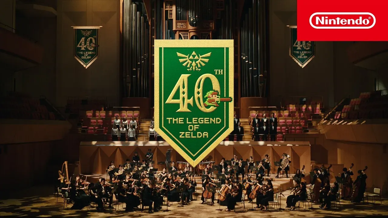 Nintendo reveals The Legend of Zelda 40th Anniversary Concert world tour