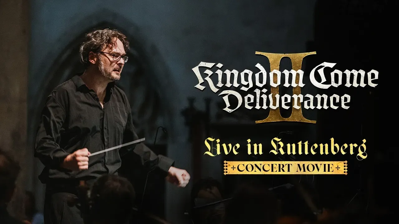 Return to Kuttenberg with this stunning Kingdom Come: Deliverance II live concert film