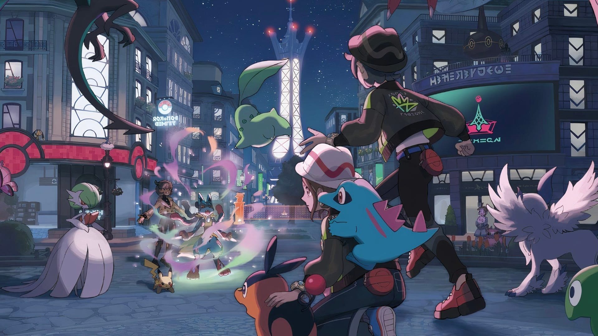 Pokémon Legends: Z-A is this week's Nintendo Music drop