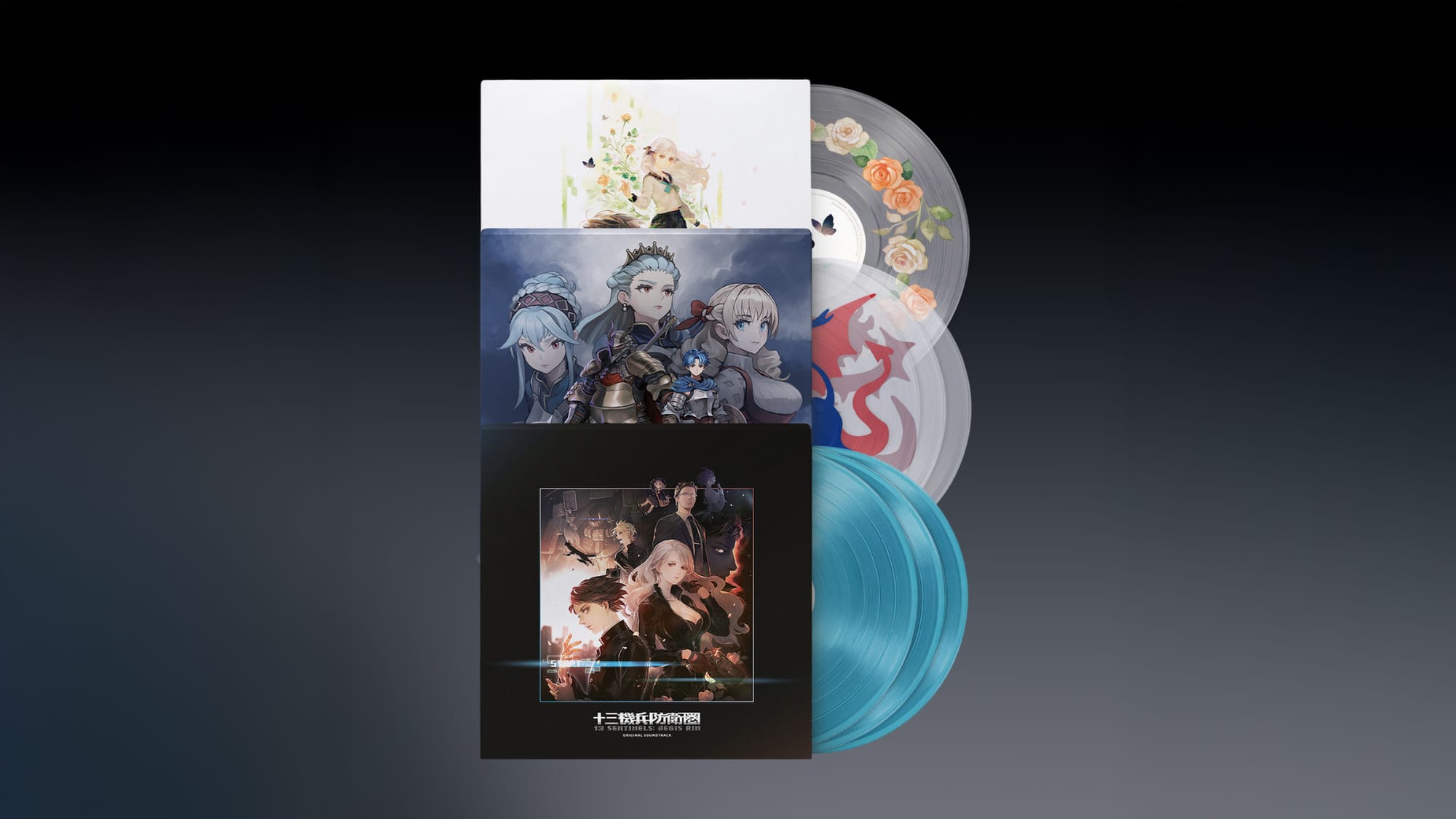Unicorn Overlord and 13 Sentinels head to vinyl courtesy of Game Music Records