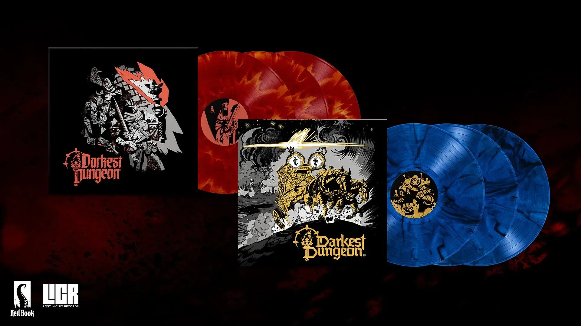 Darkest Dungeon and Darkest Dungeon II are getting massive 3LP vinyl releases