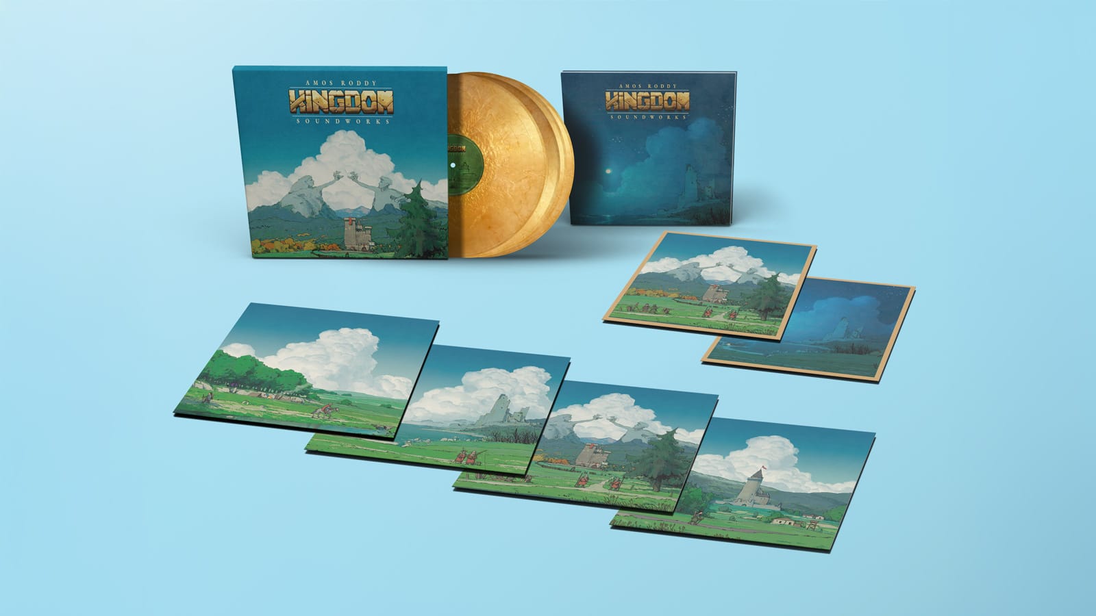 More Amos Roddy music on vinyl: Pre-order the Kingdom: Soundworks collection now