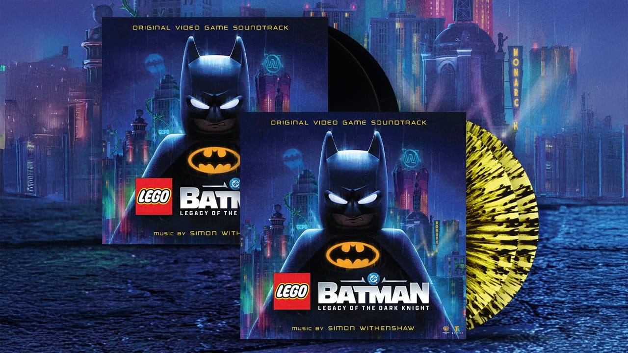 The latest LEGO Batman OST glides onto vinyl via iam8bit