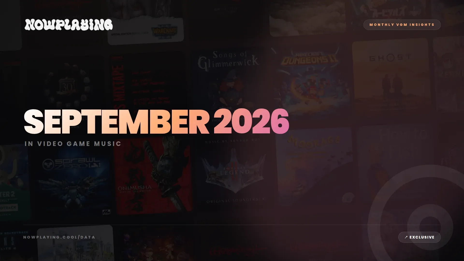 September 2026 VGM recap: Monster tracklists, delays, and steady AI releases