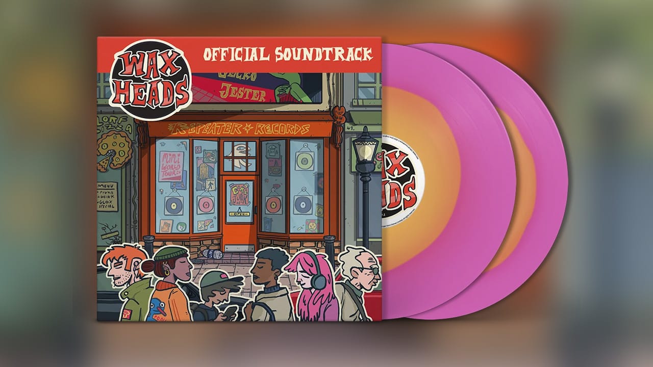 Record store sim Wax Heads gets a fitting double vinyl release